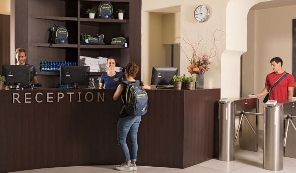 Reception accoglienza